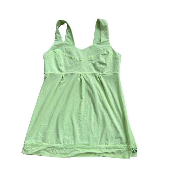 Lululemon Run: Tame Me Tank Faded Zap Size 10 - Picture 5 of 8